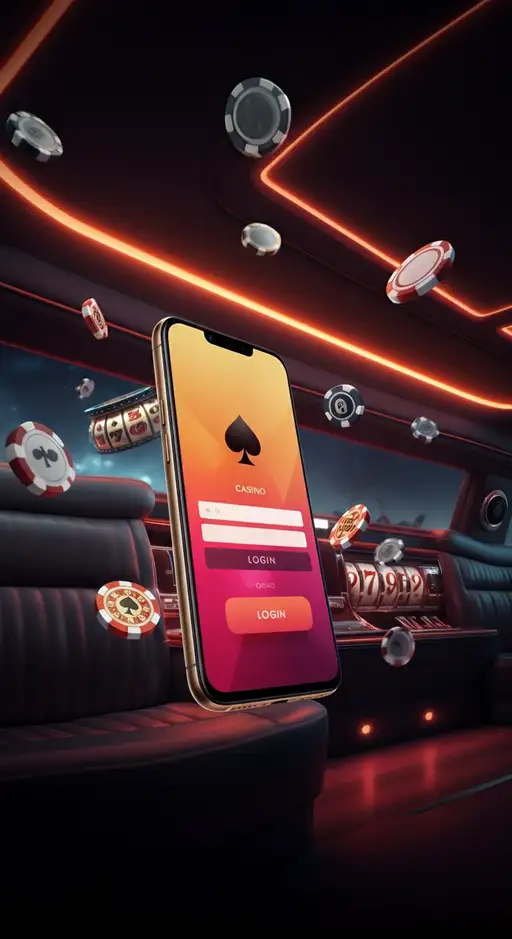 Wild Robin Casino Anmeldeformular auf einem Desktop-Computer, das einen sicheren und schnellen Zugang zum Spielerlebnis symbolisiert.